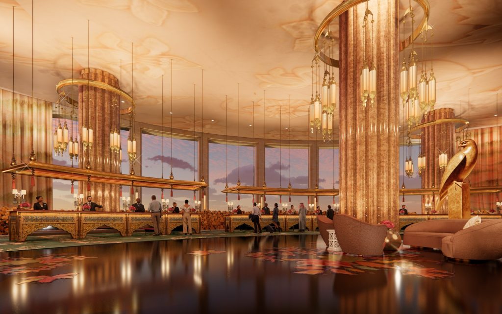WynnAlMarjan_Sunset_Lobby-1024x641